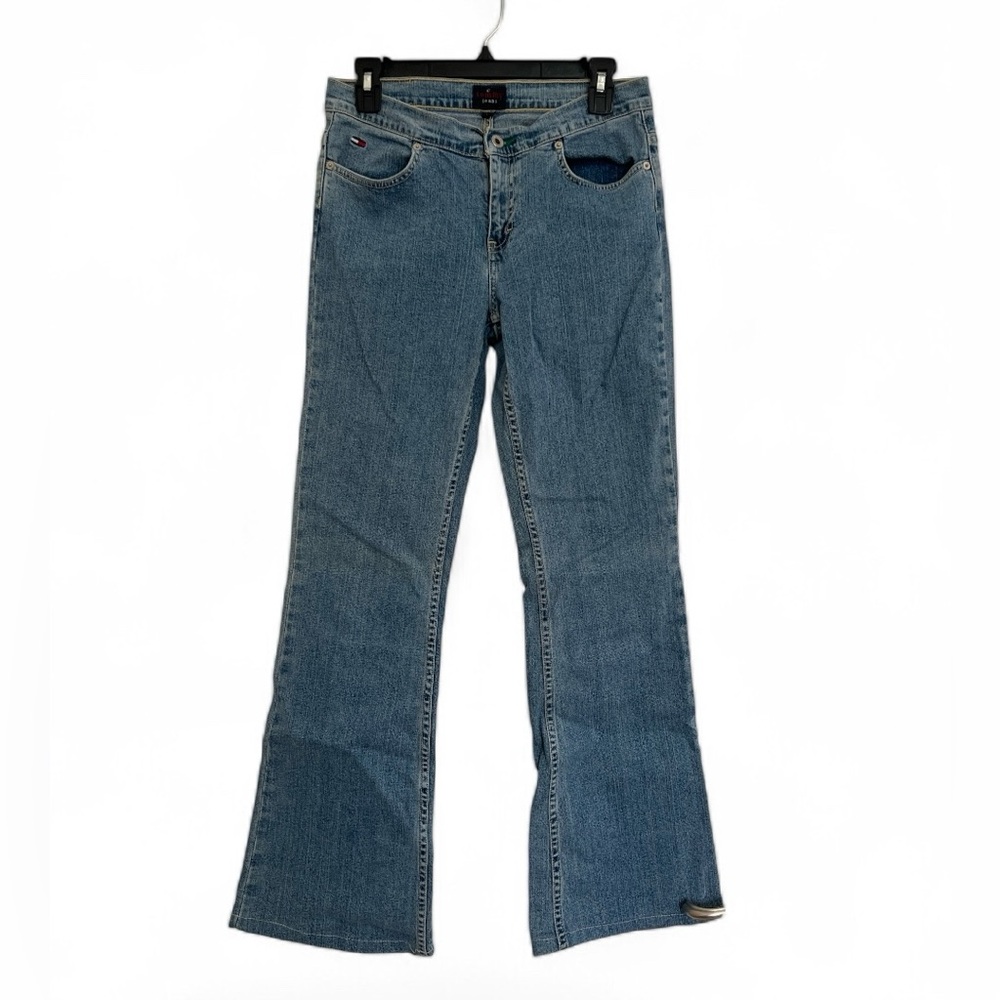Tommy Hilfiger Blue Flare Women's Jeans